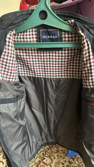 Куртка на осень мужская