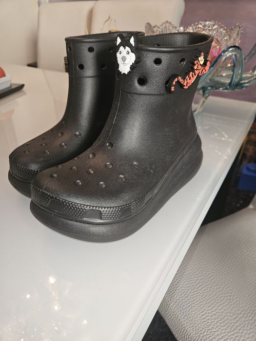 Crocs оригиналти ботуши 23см.