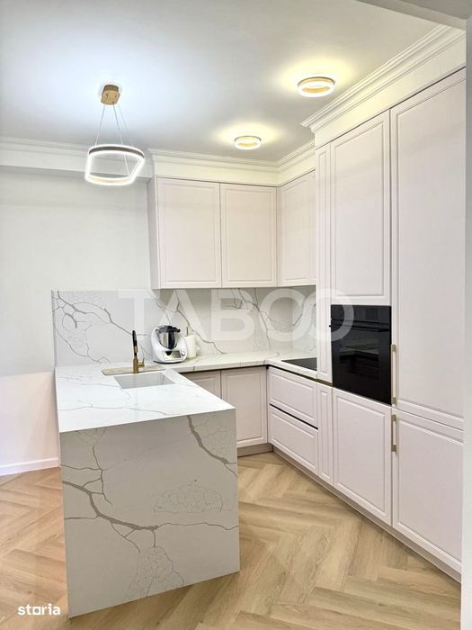 Apartament cu 3 camere de vanzare in Manastur ultrafinisat cu terasa — fotografia 3