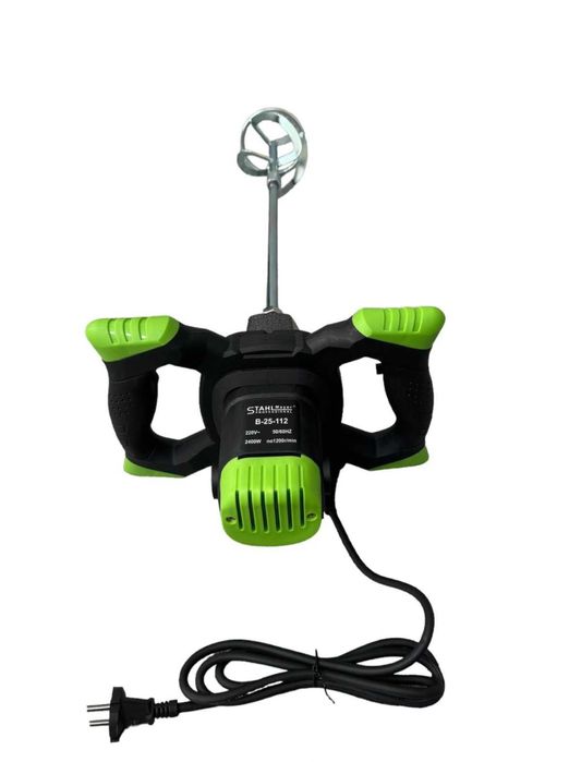 Строителен миксер - бъркалка за бетон STAHLMAYER 2400W