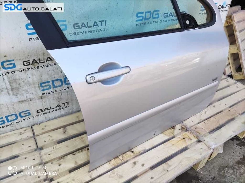 Usa Usi Portiera Fata Dreapta Dezechipata VW Golf 6 Break Variant Combi 2008 - 2014 Culoare LA7W