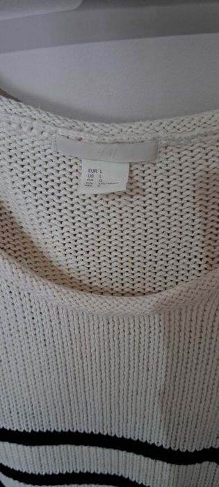 Пуловер H&M, на райе