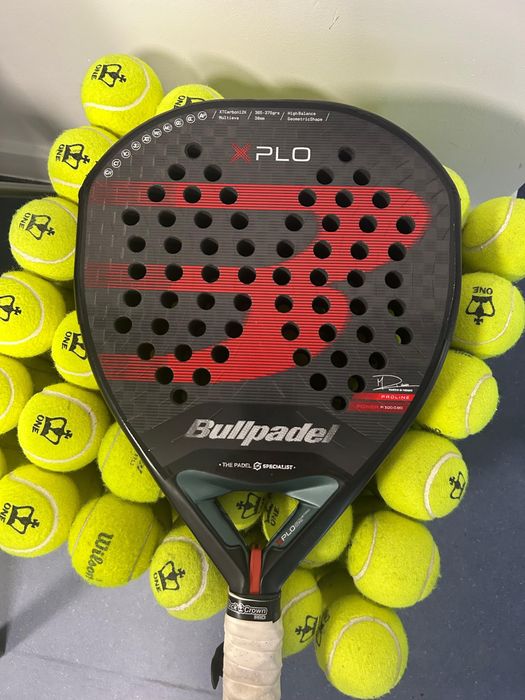 Paleta Padel Bull Padel Xplo 2025 Di Nenno