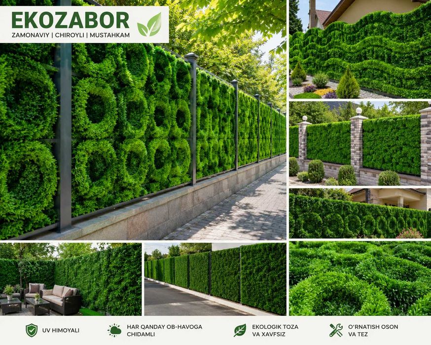 Ekozabor setka aco ekozabor