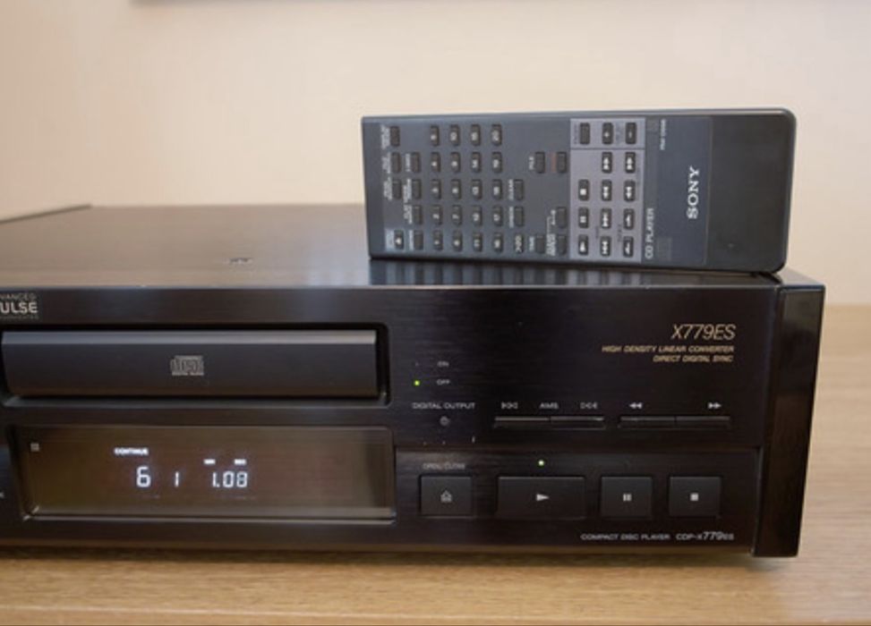 Vand cd player Sony CDP X779ES
