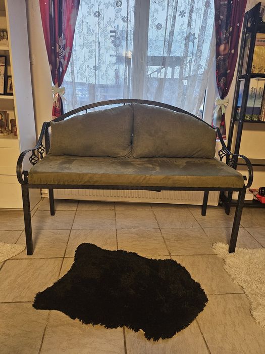 Canapea gradina fier