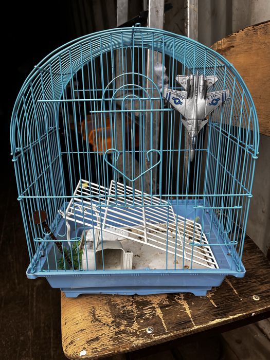 Клетка для папугая
