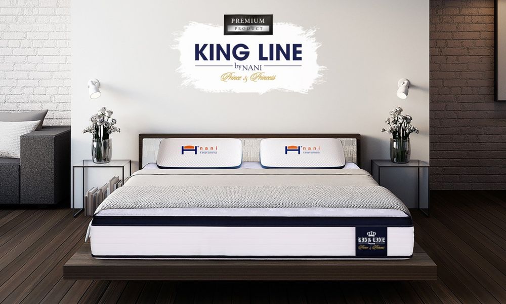 Матрак Nani King Line  Prince & Princess 180/200 в гаранция