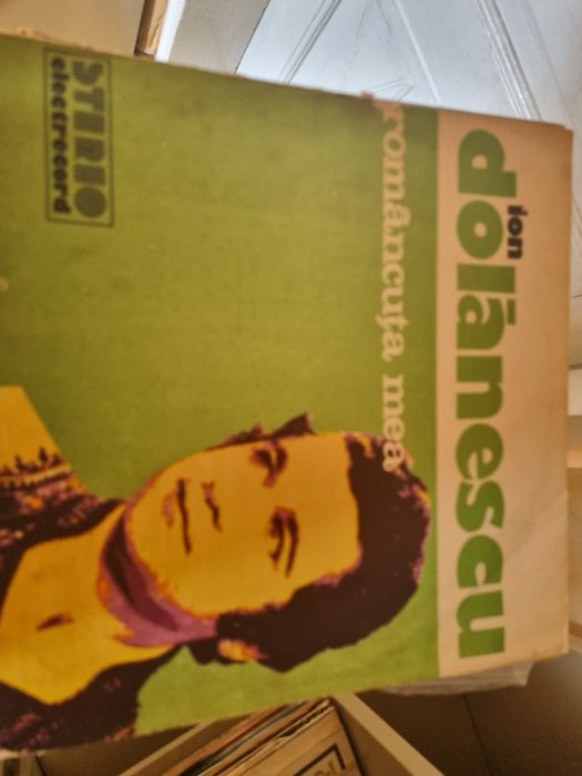 Discuri vinil vechi