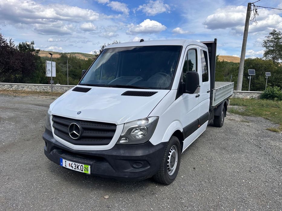 Mercedes Sprinter Doka Maxi
