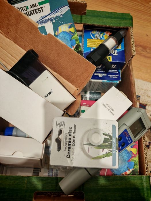 Sistem complet CO2 pentru acvariu