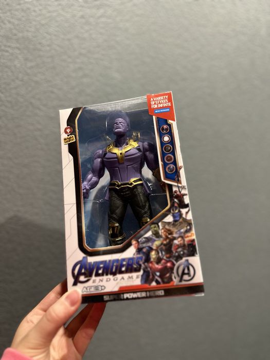 Игрушки фигурки Marvel мстители