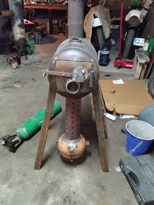 Печки на преработено масло