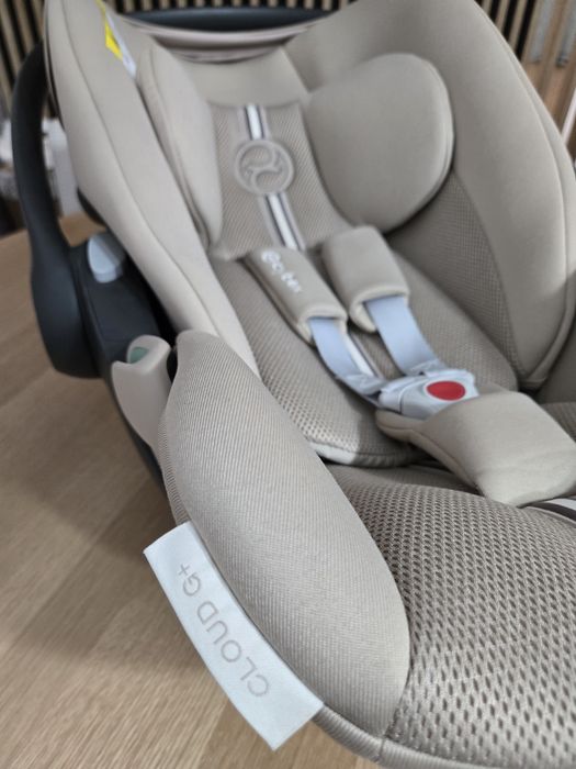 Cybex cloud g plus