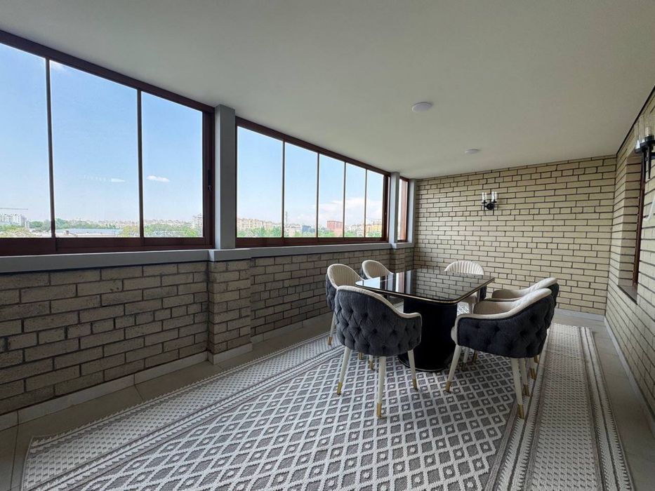 Дуплекс с терассой ЖК Poytaxt Residence 5/9-10/10 150м2 ЕВРОЛЮКС
