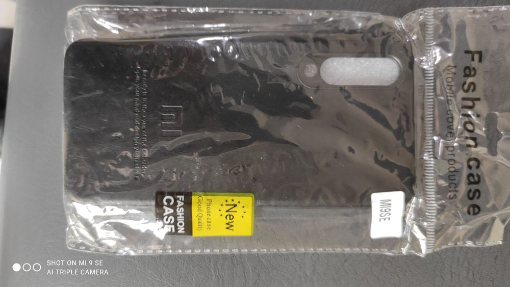 Mi 9 se abloshka g'ilof sotiladi juda noyob