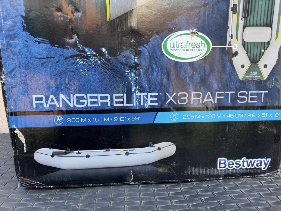 Barcă gonflabilă Hydro-Force Ranger Elite X3