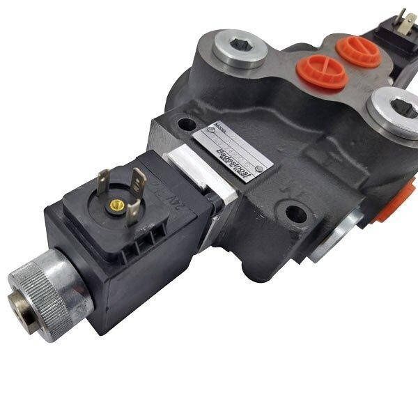 Гидрораспределитель Badestnost 01Z80 A ES3 12 VDC G. модели (Болгария)