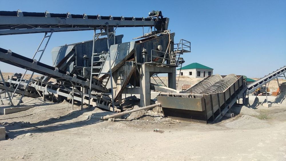 Класификатор для дробилка