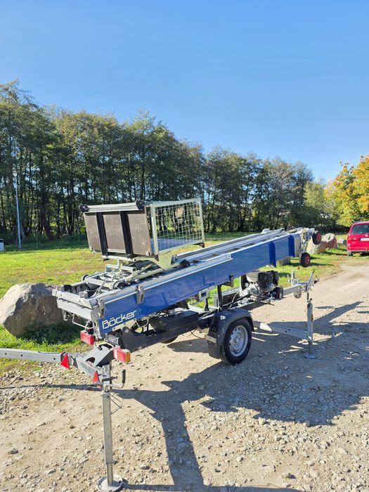 Vând lift constructii, lift exterior marfa, nacela
