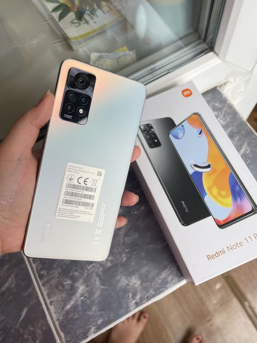 Redmi Note 11 Pro 128gb 11Gb Полный комплект