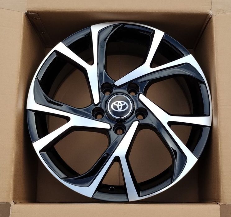 Jante 17 Toyota Corolla Verso Prius RAV4 Auris Avensis Verso Camry C-HR Highlander Mirai Tacoma Verso Jante Noi cu Factura si Garantie‼️autohauss.ro‼️