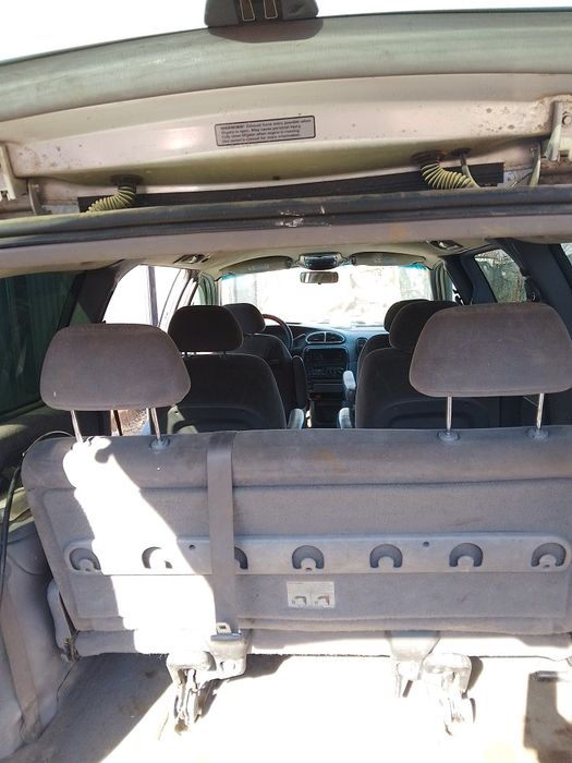 Додж caravan 1999г.в.