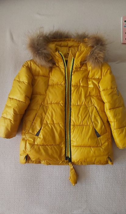 Зимний комбинезон на девочку 104-110