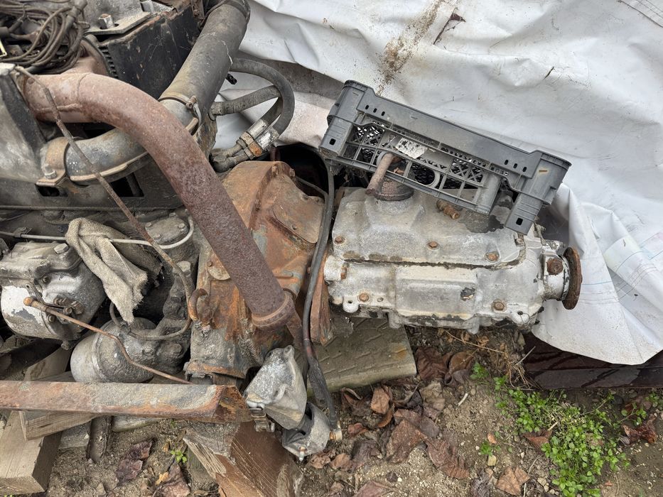 Двигател Robur Робур и 3 джанти