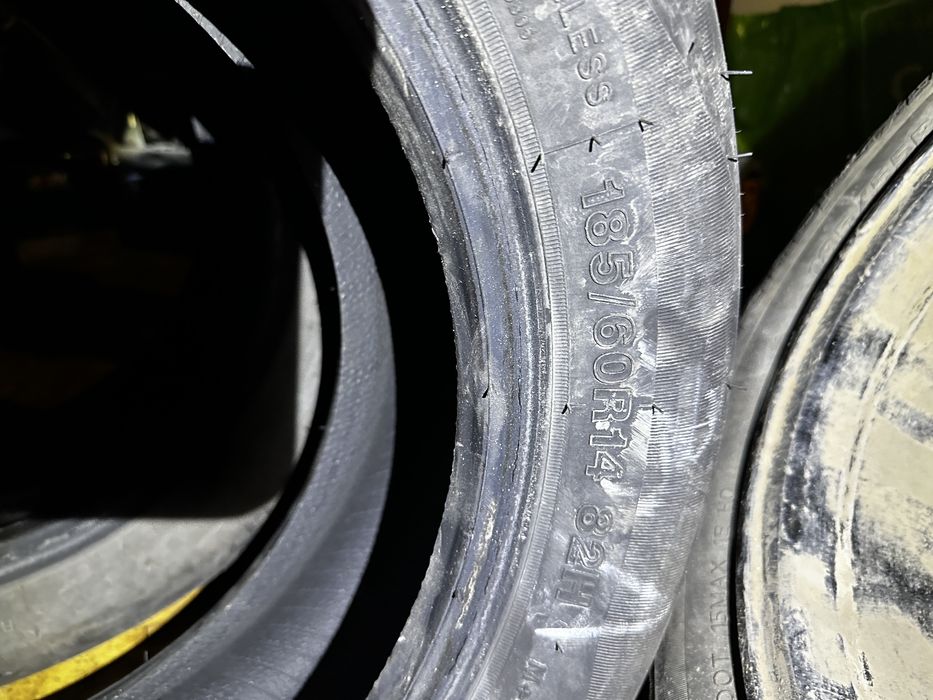 185/60/R14 летние шины