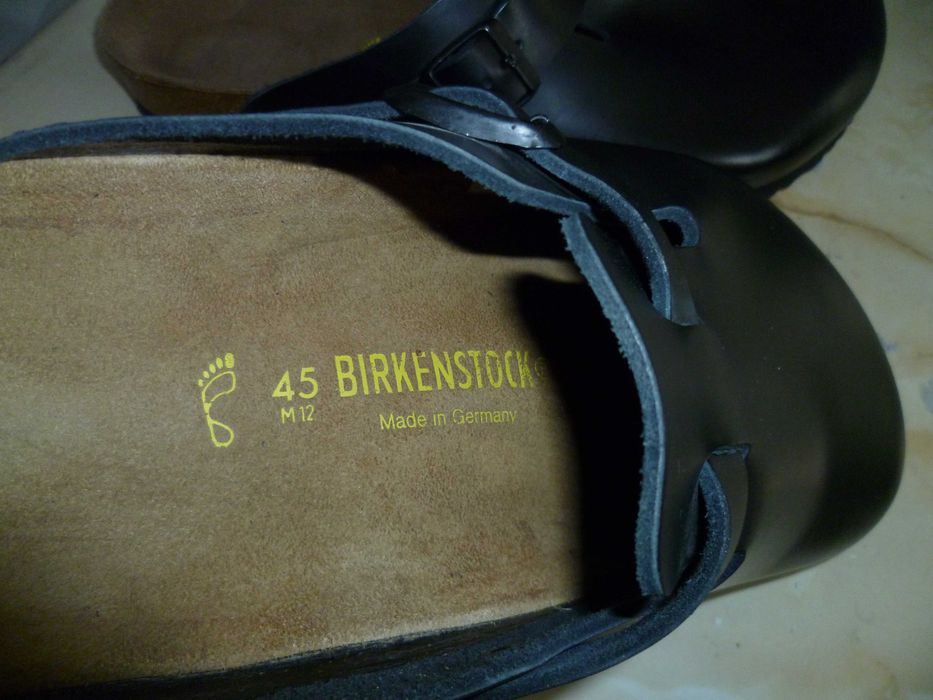 BIRKENSTOCK чехли №45