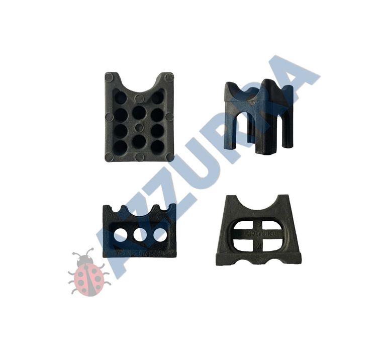 distantieri  armaturi trapezoidali 40/50 pt pereti si stalpi beton