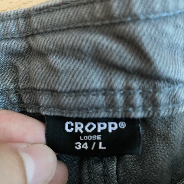 Дънки с широка кройка CROPP