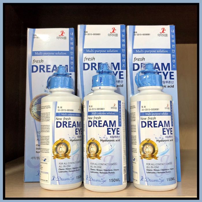 Раствор доя хранения линз