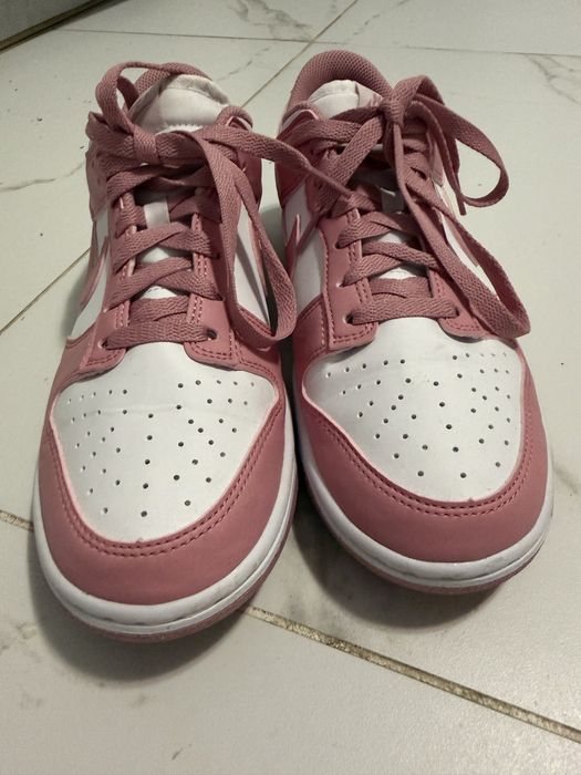 Nike W Dunk Low pink 41 номер