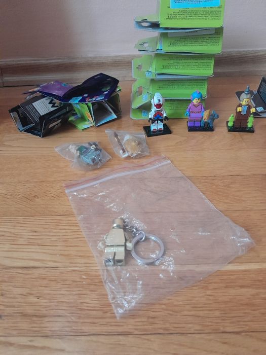 Лего фигурки по сериям и просто