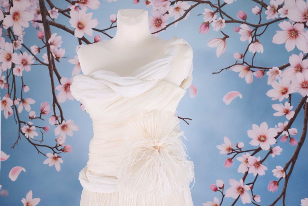 Rochie de mireasă-Maya Fashion- LICHIDARE STOC mărimea 36-38