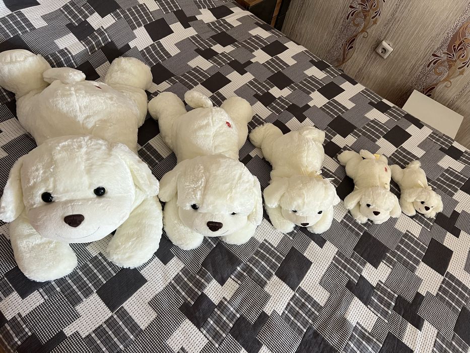 Мягкие игрушки набор Little Cucu оригинал