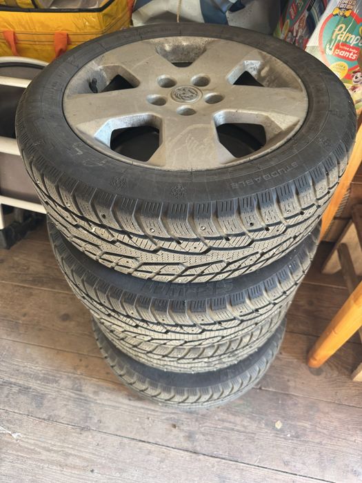 Jante R16+ cauciucuri iarna