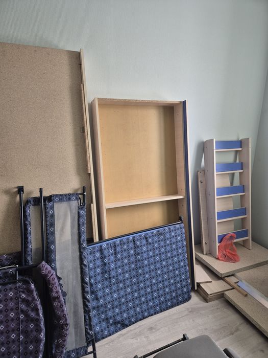 Кровать 2-х ярусная