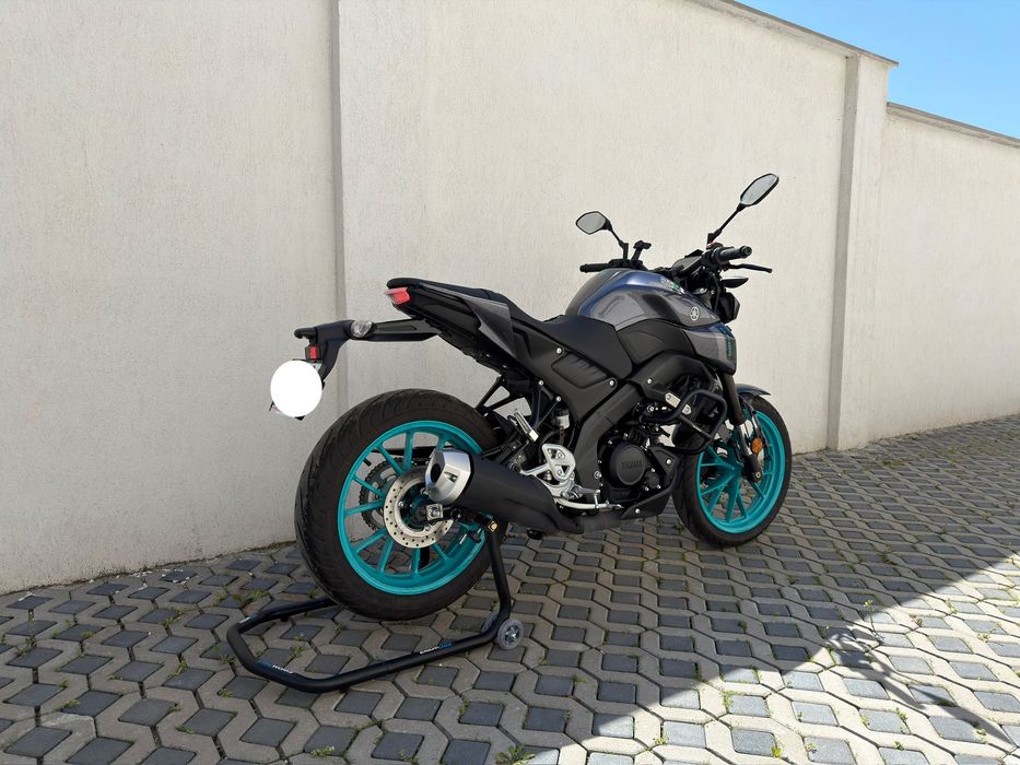 Yamaha MT-125 2024, Stare Excelenta, Garantie Activa, Prim Proprietar