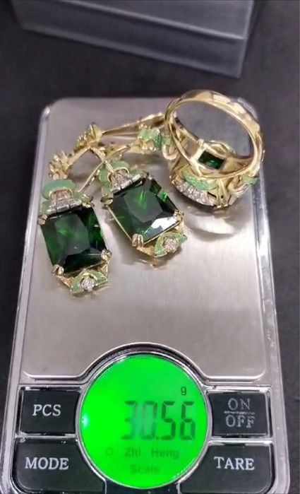 Бриллиант комплект