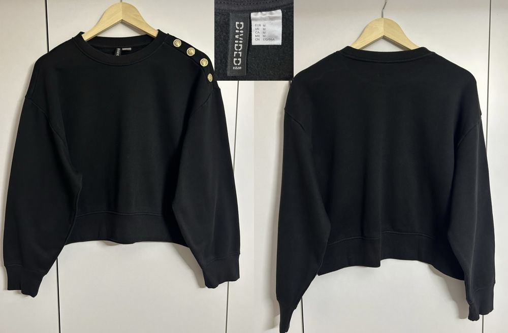 Суитшърти H&M (Divided & Basics) – XS, S, M, XL – Като нови!