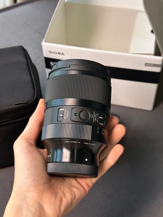 Sigma 50mm F1.2 DG DN Art за Sony E-mount  чисто нов обектив сони сигма