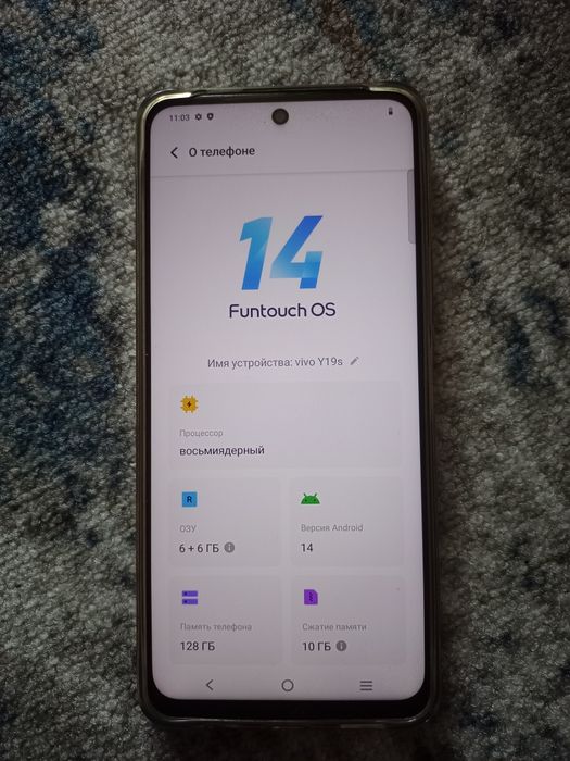 Продам смартфон Vivo Y19s