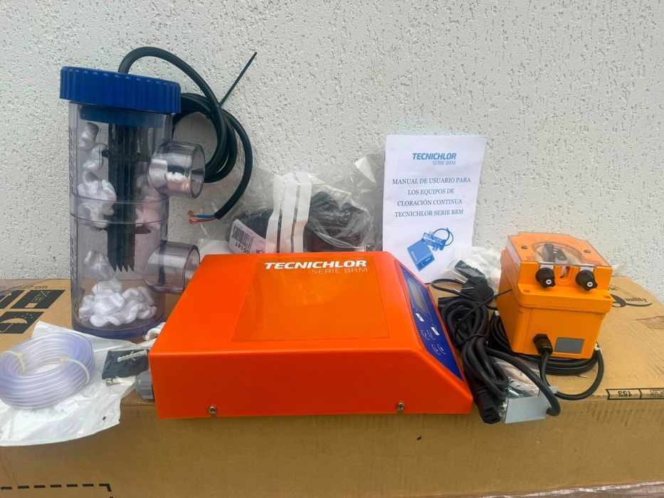 Sistem de clorurare cu regulator de PH Tecnichlor   BRM