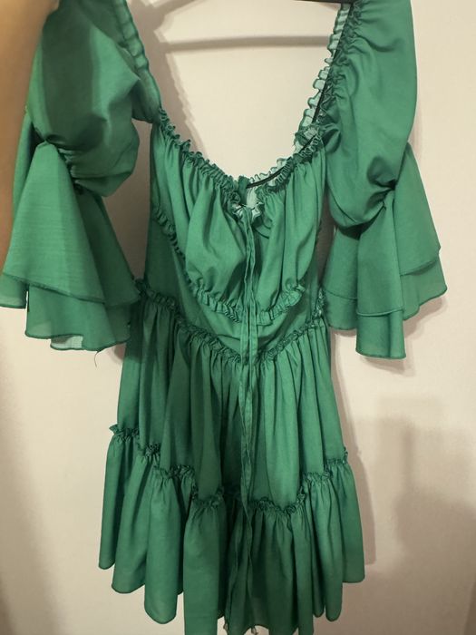 Nicolle collection - зелена рокля