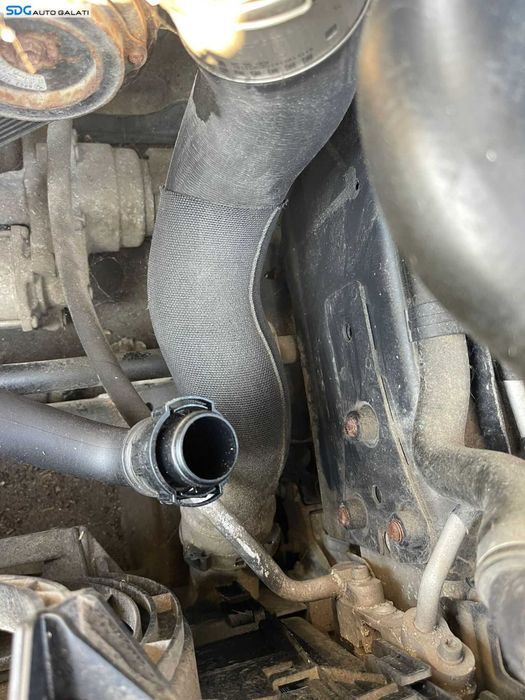 Furtun Conducta Presiune Aer Stanga de la Intercooler la Galerie Admisie BMW Seria 3 E90 E91 E92 E93 320 2.0 D 2007 - 2013 [C7525]