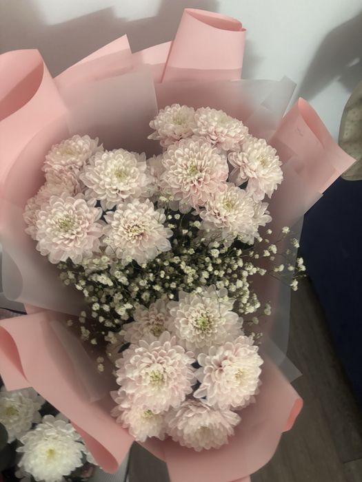 Цветы  в подарок свежие