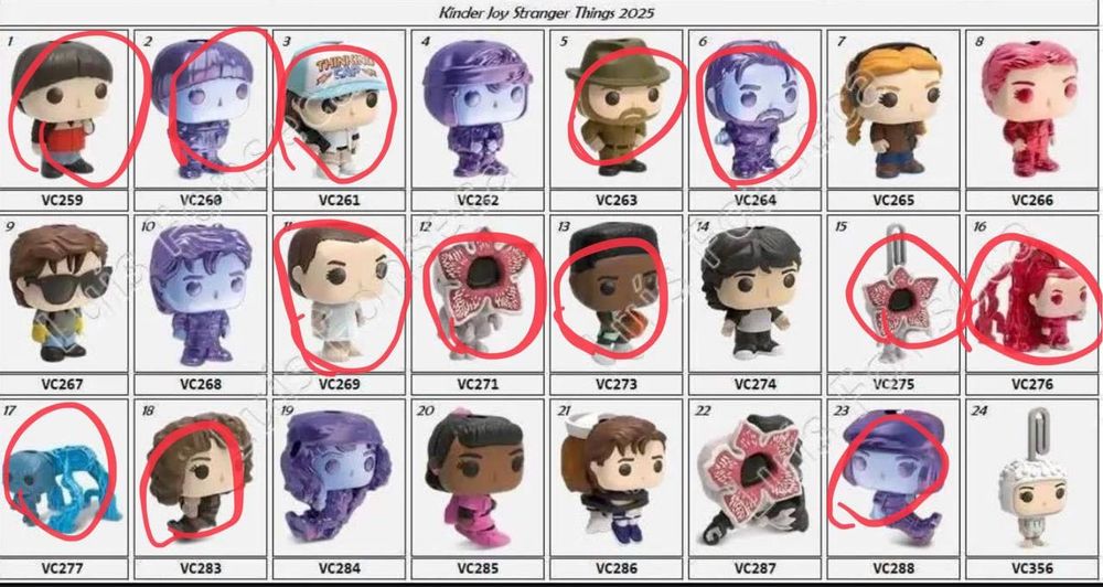 Kinder joy stranger thing осд очень странные дела можно купить